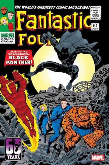 Τεύχος Fantastic Four 52 Facsimile Edition 2026, Vol. 52 Facsimile Edition PB