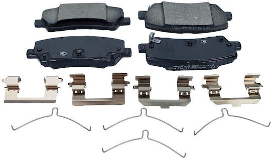 Спирачни Накладки Ford Отзад Mustang 2 3-5 0 15 2307654