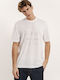 T-shirt White MP-N-TOP-S26-005-WHITE