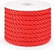 Șiret Rayon 0,9 cm Roșu 15 m