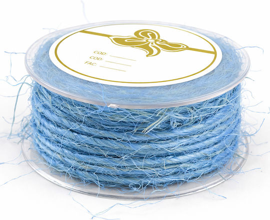 Lace String 0.3cm Light Blue 30m