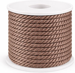 Κορδόνι Rayon 0,5εκ Πούδρα 15μ