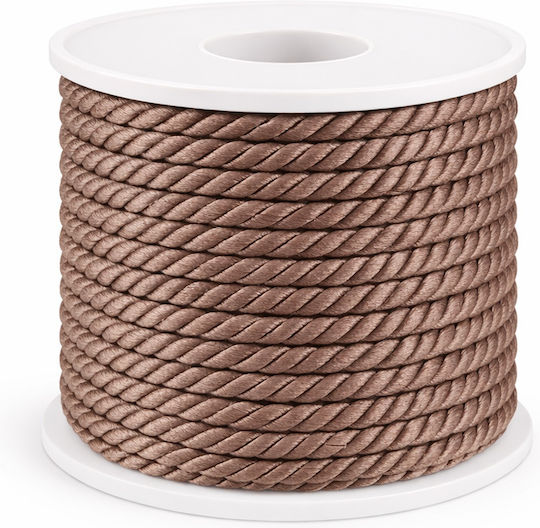 Rayon Lace 0.5cm Powder 15m