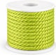 Rayon Lace 0.5cm Light Green 15m