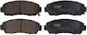 Front Brake Pads for Honda CR-V 12 2.2i-DTEC Odyssey 08