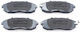 Спирачни Накладки Преден Hyundai H-1 H-1 Starex H100 1501223409