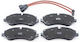 Brake Pads Front Ford Tourneo Custom Transit Transit Custom