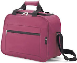 Benzi Sac Voiaj 24l Roșu Textil M40xL20xÎ30cm
