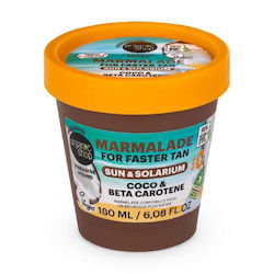 Organic Shop Marmalade for Faster Tan Tanning Gel for Body 180ml