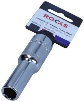 Rooks Ядка Шестоъгълна Дълга с Рамка Хост 1/2" Диаметър 11мм