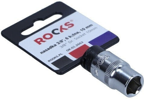 Rooks Prize Hexagon Cu Gazdă Cadru 3/8" Diametru 10mm