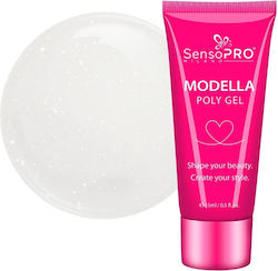 Polygel Modella Sensopro Mailand Ecru Perle 15ml