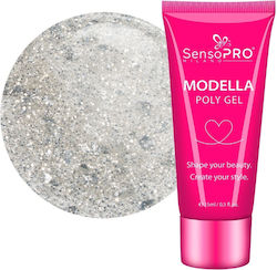 Polygel Modella Sensopro Milano Aura Diamant 15ml