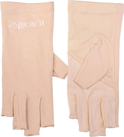 Luxorise Uv Protection Gloves Nude Universal Size