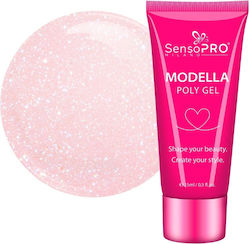 Polygel Modell Sensopro Milano Fairy Frost 15ml