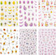 Set Nail Art Bloom Buzz