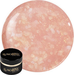 Uv Gel Nail Construction Revoflex Blooming Grace Luxorise 15ml Blushing Peach
