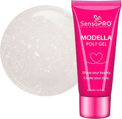 Polygel Modella Sensopro Milano Sand Glanz 15ml