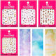 Set Nail Art Galaxy Wings