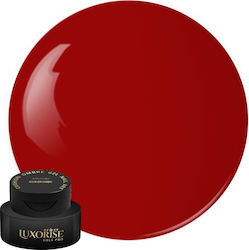Gel Uv Unghii Art Babyboomer Luxorise Cushion Ombre Catifea Roșu Bogat 2ml