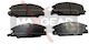 Спирачни Накладки Преден Opel Frontera Isuzu 986460960