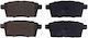 Maxgear Auto Bremsbeläge Zurück Mazda CX-7 CX-9 07 Ehy4-26-43z