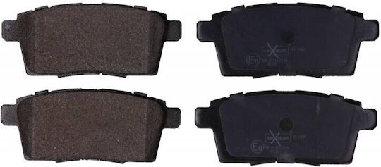 Maxgear Auto Bremsbeläge Zurück Mazda CX-7 CX-9 07 Ehy4-26-43z