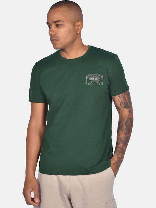 Clever T-shirt Πρασινο