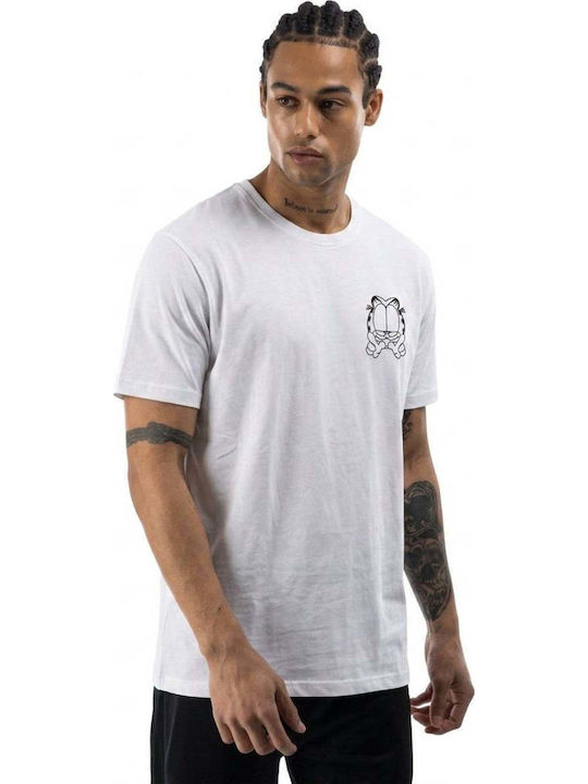 Clever T-Shirt Weiß