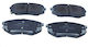 Hyundai Ix20 11 Vorderseite Bremsbelag Trw 2518701