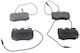 Front Brake Pads Citroen AX C15 Visa ZX