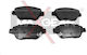 Brake Pads Front Opel Corsa D