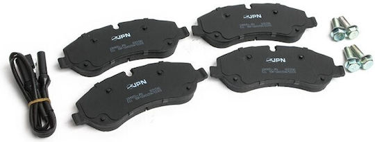 Plăcuțe De Frână Ford Tranzit Personalizat 2012 Senzor 2 Bucăți 1763915