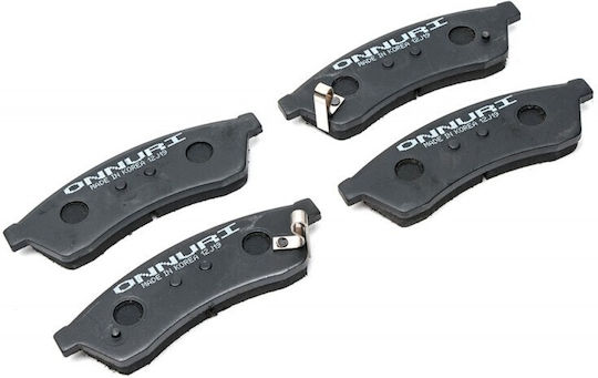 Epica 2.0i 2.5i V6 06 Rear Brake Pads 96475028