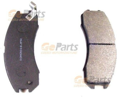 Front Brake Pads Mazda 626 Gd 87 91 Combo Gv 88 21378.16.0
