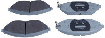Chevrolet Funke Vorderseite Bremsbelag 10 2526801