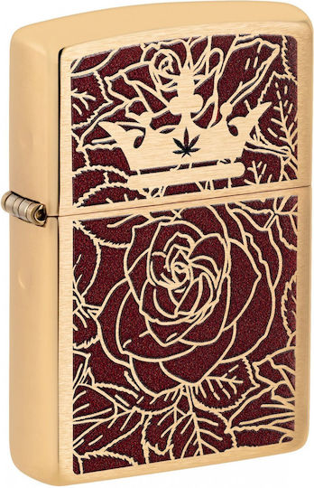 Zippo Queen Brichetă Rezistentă La Vânt Cu Flacără Roz
