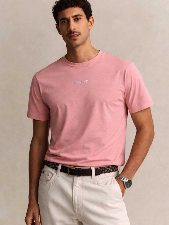 Gant T-shirt Sunset Pink