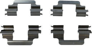 Σετ Εγκατάστασης Τακακιών Φρένων Volkswagen Πίσω Phaeton Multivan T5 T6 02 440832032r