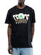 Athletic T-shirt Black