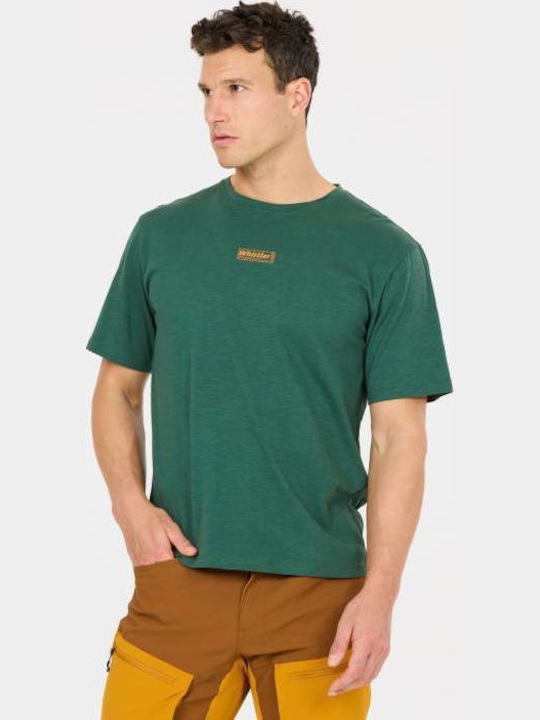 T-shirt Trekking Green