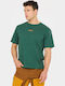 T-shirt Trekking Green
