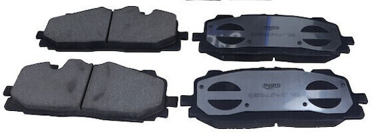 Plăcuțe De Frână Partea Din Față Audi A4 A5 Q7 Q8 2 0-3 0 Tdi 15 Quaro Argintiu Ceramic 2586101