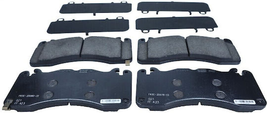 Ford Mustang 2.3-5.0 15 2070213 Vorderseite Bremsbelag