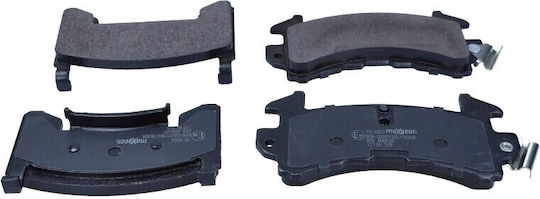 Chevrolet Front Brake Pads for Blazer Camaro Malibu S-10 81-04 GDB1272