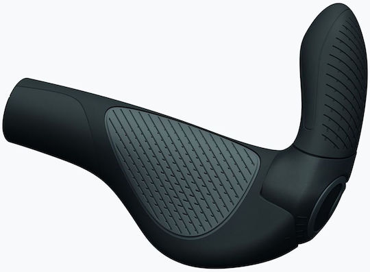 Ergon Gp3 Evo Дръжки За Велосипед Черно Сиво Размер S