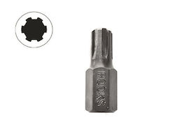 Biți Pentru Șurubelniță 10 Mm 3/8 Ribe M12 X 30 Mm 73mov5-2 S2 Ok073026