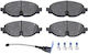 Brake Pads Front Audi A3 Q2 TT Ateca Leon Octavia Superb Golf 5Q0698151