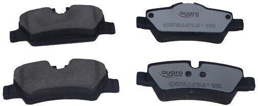 Plăcuțe De Frână Partea Din Spate Mini Cooper One 1 5-2 0 13 Quaro Argintiu Ceramic