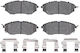 Τακάκια Φρένων Εμπρός Subaru Forester Outback Legacy Tribeca 26296ag000